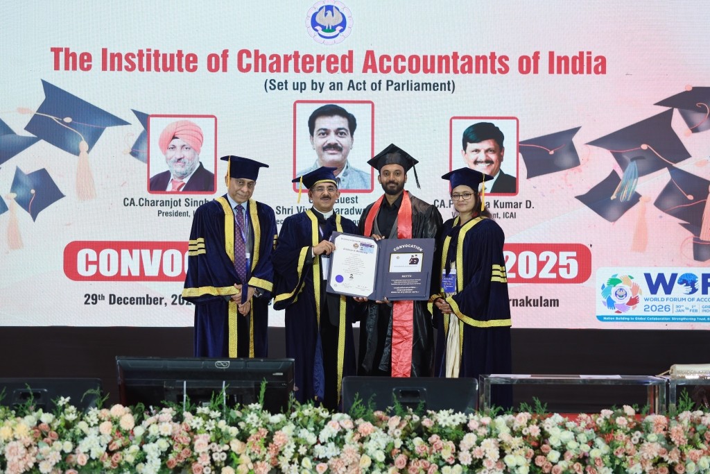 ICAI Convocation December 2025